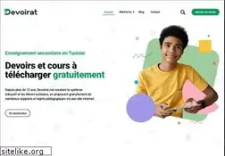 Sites similar to devoirat.net