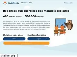 Sites similar to devoirrendu.fr