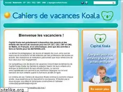 Sites similar to devoirs-de-vacances-koala.com