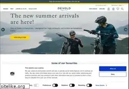 Sites similar to devold.com