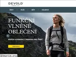 Sites similar to devold.cz