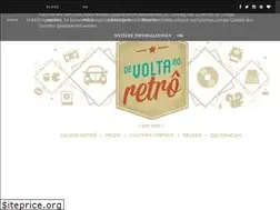 Sites similar to devoltaaoretro.com.br