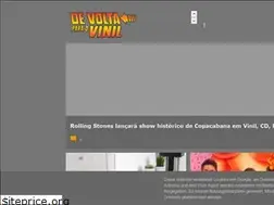 Sites similar to devoltaparaovinil.com.br
