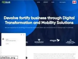 Sites similar to devolve.ca