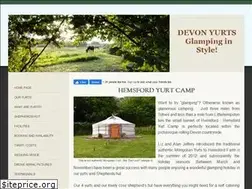 Sites similar to devon-yurts.co.uk