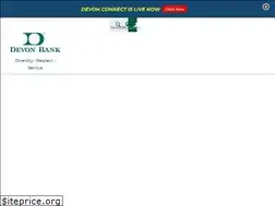Sites similar to devonbank.com