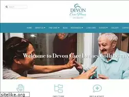 Sites similar to devoncarehomes.org