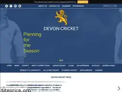 Sites similar to devoncricket.co.uk