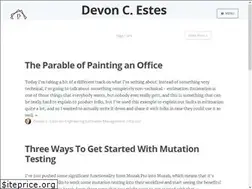 Sites similar to devonestes.herokuapp.com