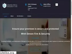 Sites similar to devonfireandsecurity.com