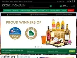 Sites similar to devonhampers.com