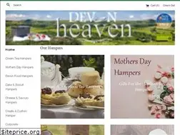 Sites similar to devonheavenhampers.co.uk