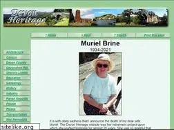 Sites similar to devonheritage.org