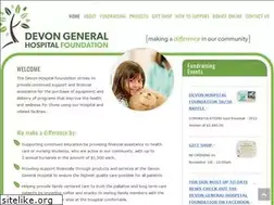 Sites similar to devonhospitalfoundation.org