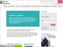 Sites similar to devonlibraries.org.uk