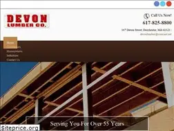 Sites similar to devonlumber.com