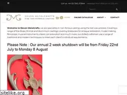 Sites similar to devonmetalcrafts.co.uk