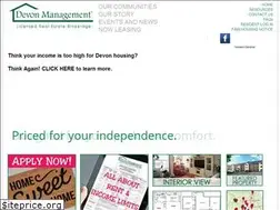 Sites similar to devonmgt.com
