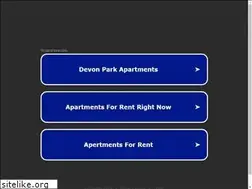 Sites similar to devonparkapts.com