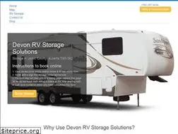 Sites similar to devonrvstorage.com