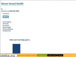 Sites similar to devonsexualhealth.nhs.uk