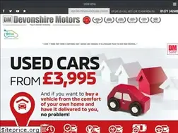 Sites similar to devonshire-motors.co.uk