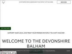 Sites similar to devonshirebalham.co.uk