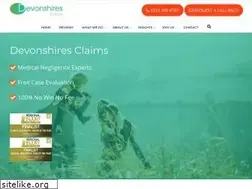 Sites similar to devonshiresclaims.co.uk