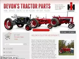 Sites similar to devonstractorparts.com