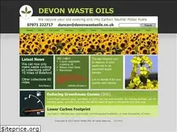 Sites similar to devonwasteoils.co.uk