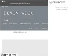 Sites similar to devonwick.com