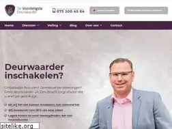 Sites similar to devoordeligstedeurwaarder.nl