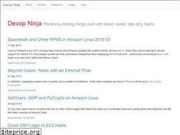 Sites similar to devop.ninja