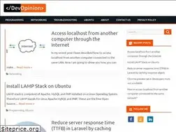 Sites similar to devopinion.com