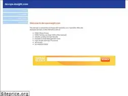 Sites similar to devops-insight.com