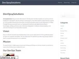 Sites similar to devops4solutions.com