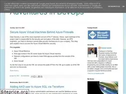 Sites similar to devopsadventure.blogspot.com