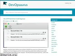 Sites similar to devopsaurus.com