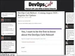 Sites similar to devopscafe.org
