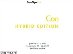 Sites similar to devopsconference.de