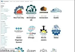Sites similar to devopsdays.org
