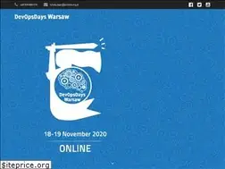 Sites similar to devopsdays.pl