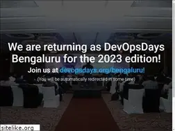 Sites similar to devopsdaysindia.org