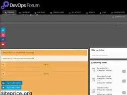Sites similar to devopsforum.uk