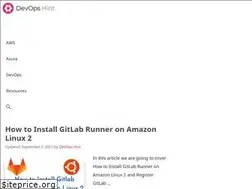 Sites similar to devopshint.com