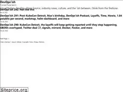 Sites similar to devopsish.com