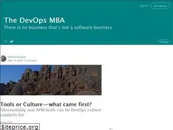 Sites similar to devopsmba.com