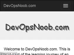 Sites similar to devopsnoob.com