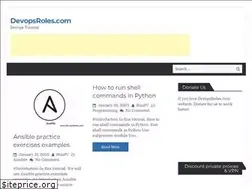 Sites similar to devopsroles.com
