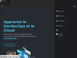 Sites similar to devopssec.fr